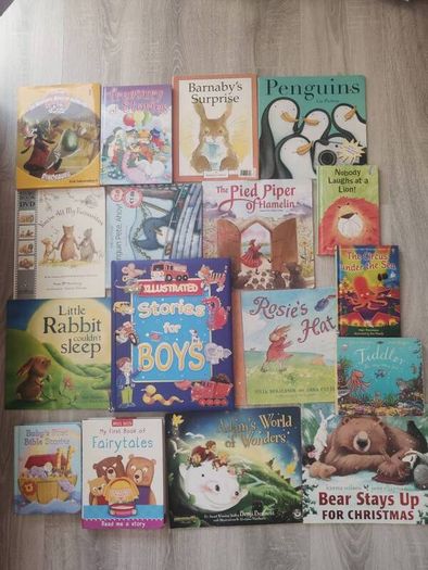 Toddler books
