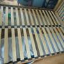 Solid wood king size bed frame Image 3