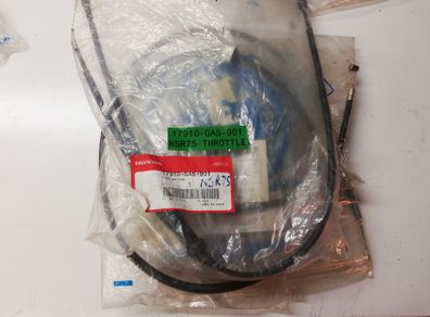 Honda NSR75 Throttle Cable Part 1