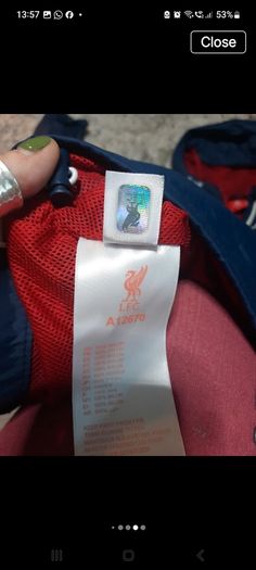 Liverpool jacket
