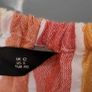 F&F Candy Stripe Bardot Dress Sz 12 Image 3
