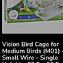Vision by Hagen double bird cage. Image 7