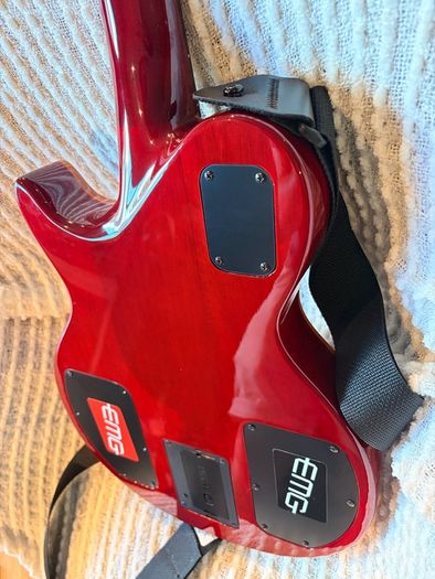 James Tyler JTV-59 Les Paul (EMG 57/66 + Schaller upgrades)