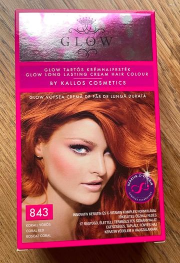 Glow Hair Colour