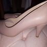 Clarks Ladies Natural Leather Shoes UK 6.5 Image 6