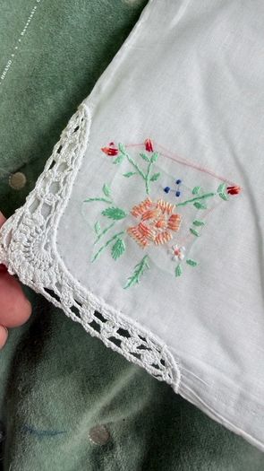 Vintage Handkerchiefs
