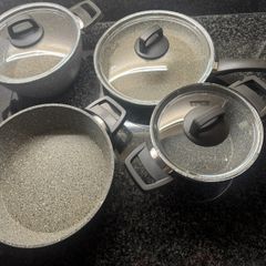 7-Piece Pots and Pans Sets Non Stick