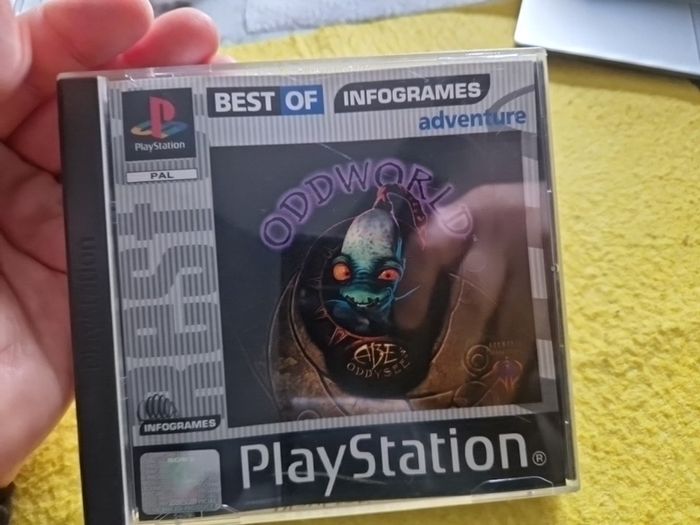 Oddworld Abe s Oddysee PlayStation1 Ps1 PlayStation2 Ps2 Games Original