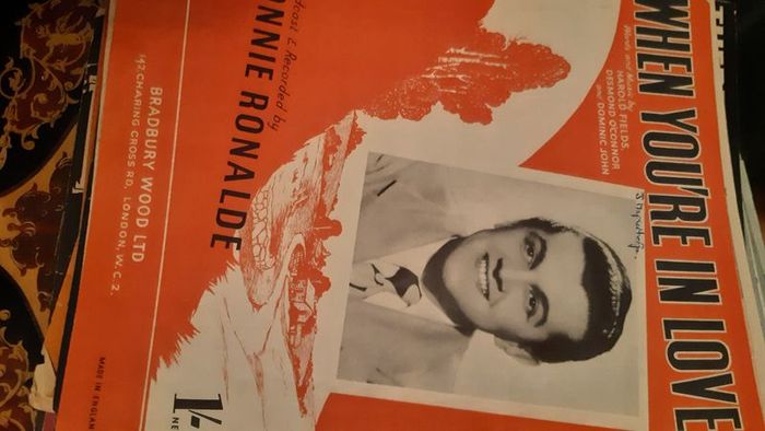 Incredible Selection of Vintage Sheet music