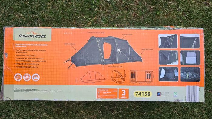 4 man tent
