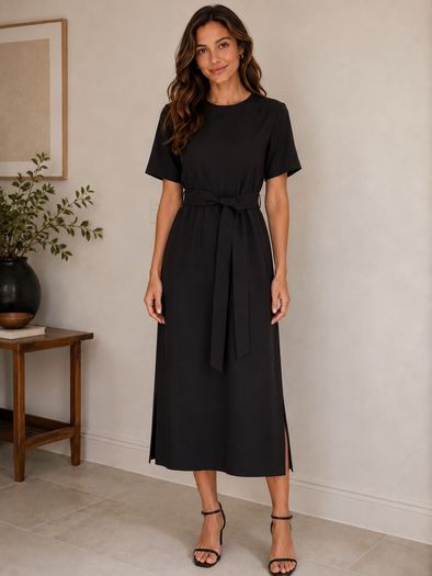 dress bnwt black Zara dress size xsmall fit 8/10