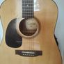 rare left handed encore semi acoustic guitar Image 8
