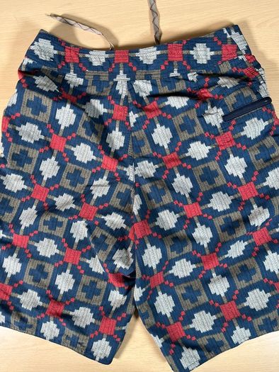 Patagonia Paddler Board Shorts Mens W28 Aztec Geometric Design