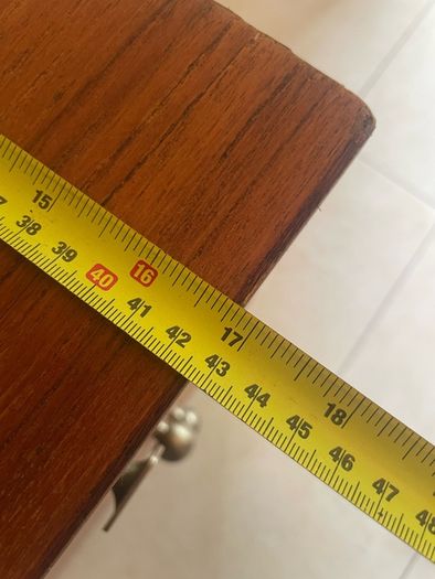 Mid Century teak drawers