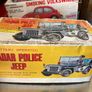 Jeep Radar Police  Tin Toy battery Operated by TN Image 2