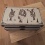 Wooden Box/Durable with Unique Pattern on Top Image 7