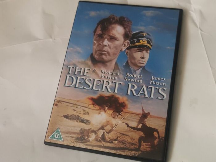 The Desert Rats Dvd