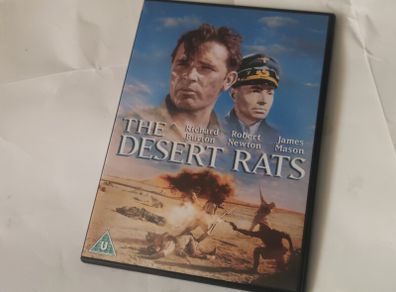 The Desert Rats Dvd