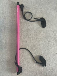 Stretched fusion exercise band