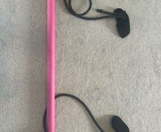 Stretched fusion exercise band