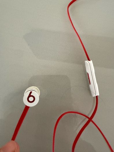 Pair of urBeats wired in-ear headphones