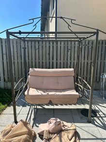 outdoor swing chair