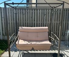 outdoor swing chair