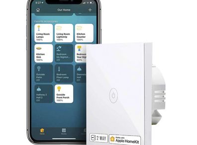 Meross Smart Wi-Fi 2-Way Wall Switch
