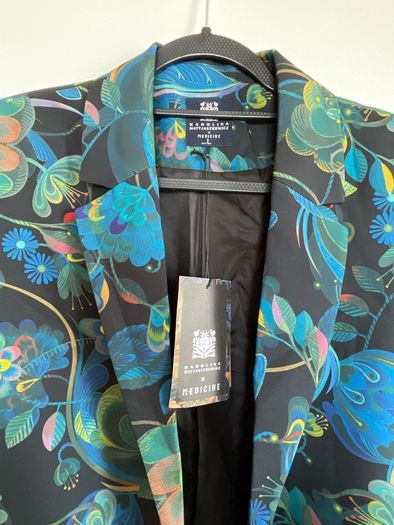 Floral Blazer - Karolina Matyjaszkowicz x Medicine