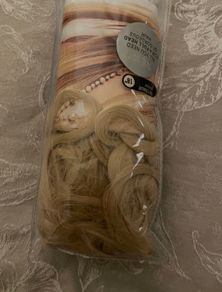 Free - Blonde Hair Extensions