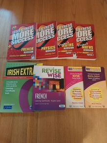 Leaving Cert Extra Help Books