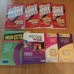 Leaving Cert Extra Help Books