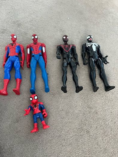 Spiderman toys