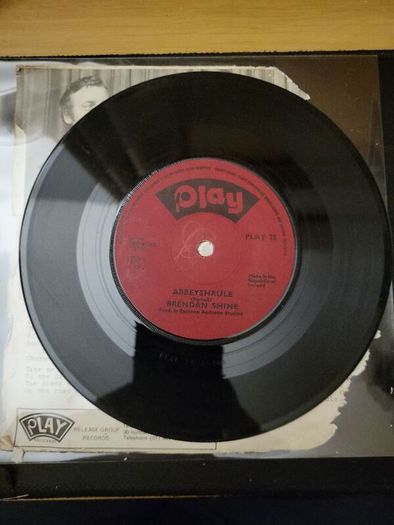 Brendan Shine Abbeyshrule Ballinasloe Fair 7 inch Vinyl Record Irish Press