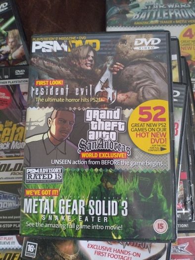 Nice Selection Of PSW PlayStation And PSM DVD`s 12 In Total