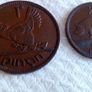 1941 Irish Penny & 1941 Irish Half Penny. Image 5