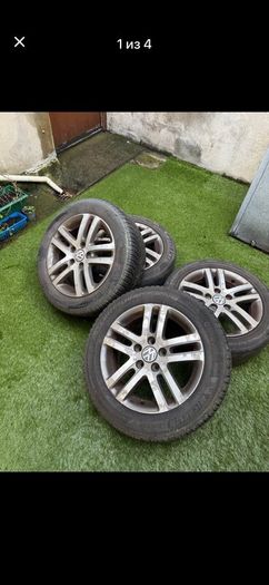 VW rims