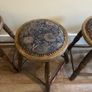Vintage Pub Stools x4 Image 6