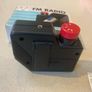 Fina Motor Oil Vintage FM Radio Image 4