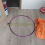 Rhythmic gymnastics hoop+case Image 7