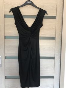 Jane Norman black dress, size 8-10
