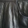 Custom made Genuine LEATHER stirrup leggings Sz 40 (10-12UK) - Bnwt Rrp 195 Image 7