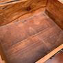 Vintage Metal Bound Wooden Chest. Image 6