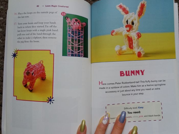 Kids book loom magic