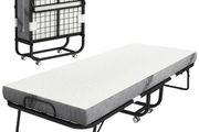 Folding Guest Bed with Mattress