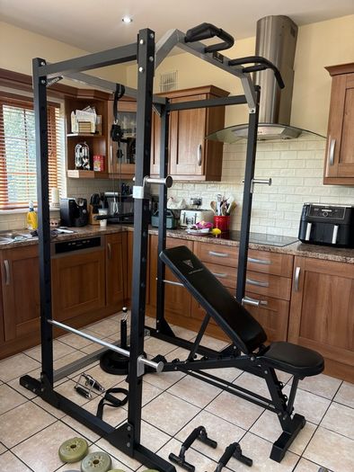 All In 1 Complete Gym Set, Everything You Need!!