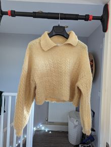 Zara Alpaca jumper