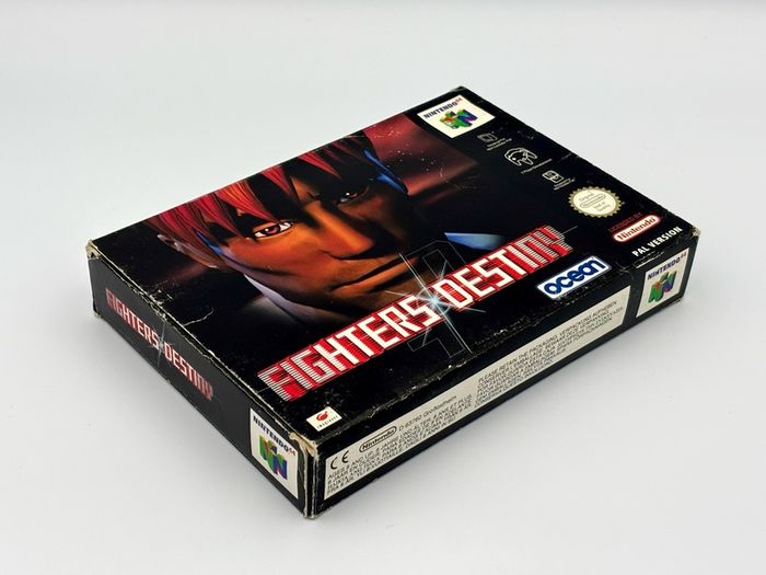 Fighters Destiny for Nintendo N64 - Boxed