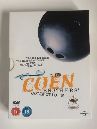 The Coen Brothers 4Movie Boxset [4xMovie DVD]