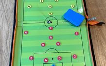 Magnetic Football Tactics Board